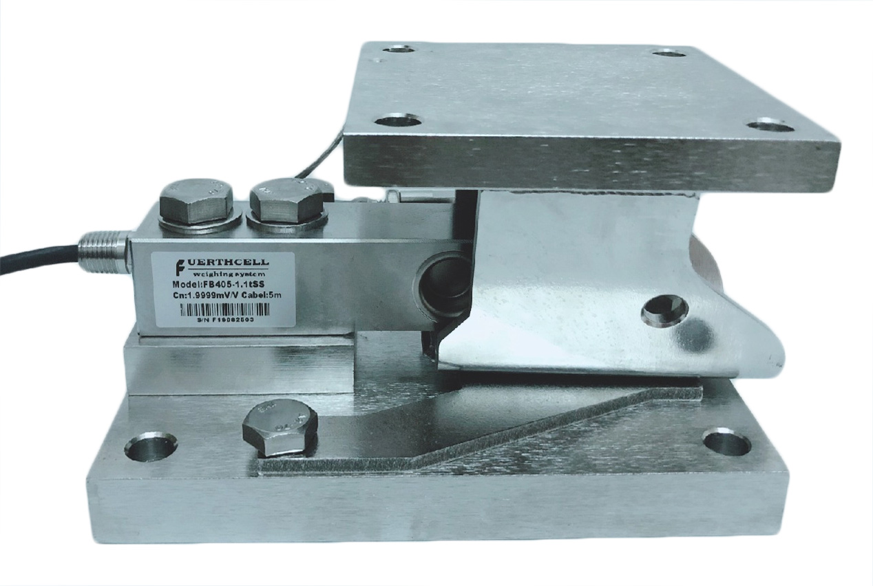 The load cell is the heart of every scale system.